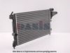 AKS DASIS 150950N Radiator, engine cooling